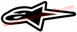 alpine star stickers