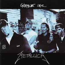 garage inc metallica