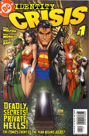 identity crisis dc comics