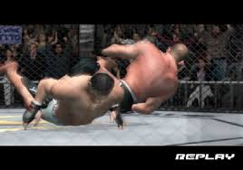 ufc game ps2