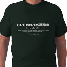 Curmudgeon T-shirt by