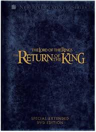 dvd lord of the ring