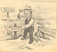 stock market cartoons