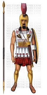 ancient greek weapons and armor