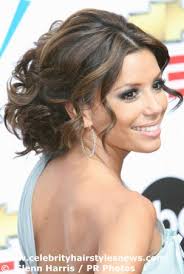 eva longoria updo hairstyle