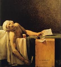 la mort de marat