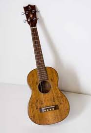 a ukulele