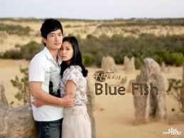 blue fish