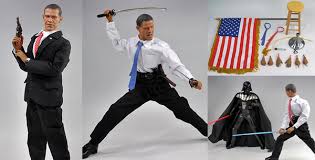 barack obama figure