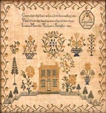 antique sampler
