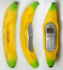 banana phone cover