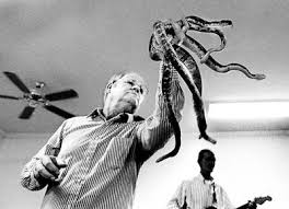 serpent handlers