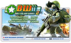 battalion wars 2 units