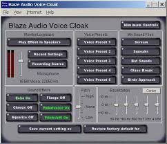 funny voice