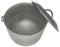 cast iron bowls