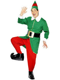 santa elf costumes