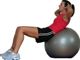 aerobics ball