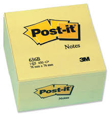 post it pad