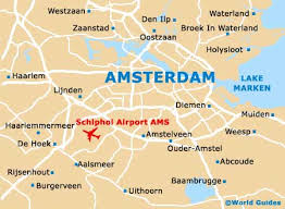maps of amsterdam