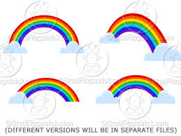 rainbow graphics