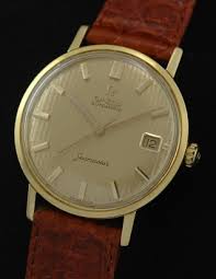 omega seamaster 18k