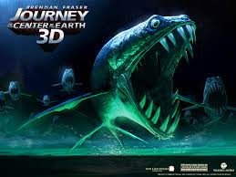 journey center earth 3d