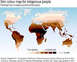skin colour