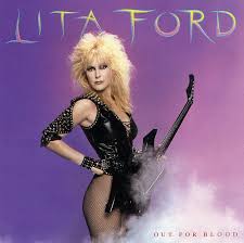 Lita Ford - Die For Me Only (Black Widow)