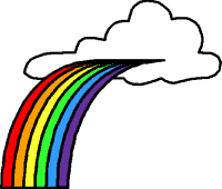 rainbow graphics