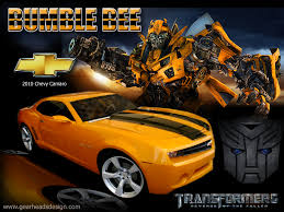 bumble bee transformers camaro