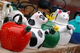 decorative tea pots