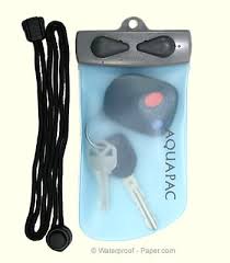 waterproof key pouch