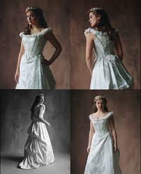 19th century gown