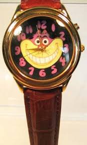cheshire cat watch