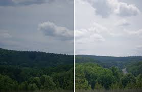 polarizing lens filter