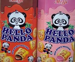 hello panda biscuits