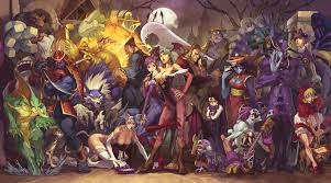 darkstalkers tribute book