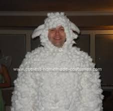kids sheep costumes