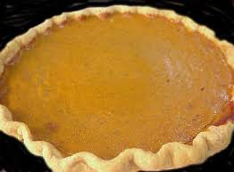 Pumpkin Pie - Thanksgiving