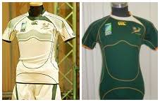 springboks jersey