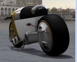 powered bike