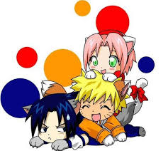 Naruto pic new !!!! KittiesSasukeSakuraNaruto