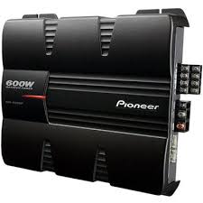 pioneer car amplifiers