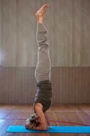 yoga headstands