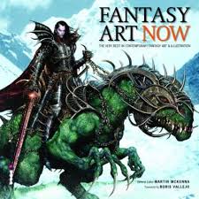 fantasy art books