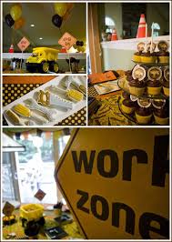 dump truck birthday party