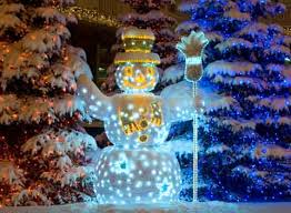 outside christmas decorations