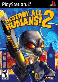 destroy all humans playstation 2