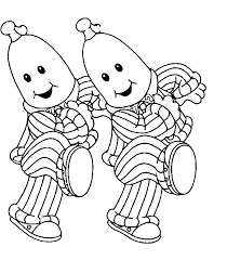 bananes en pyjamas