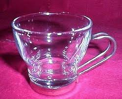 glass espresso cup